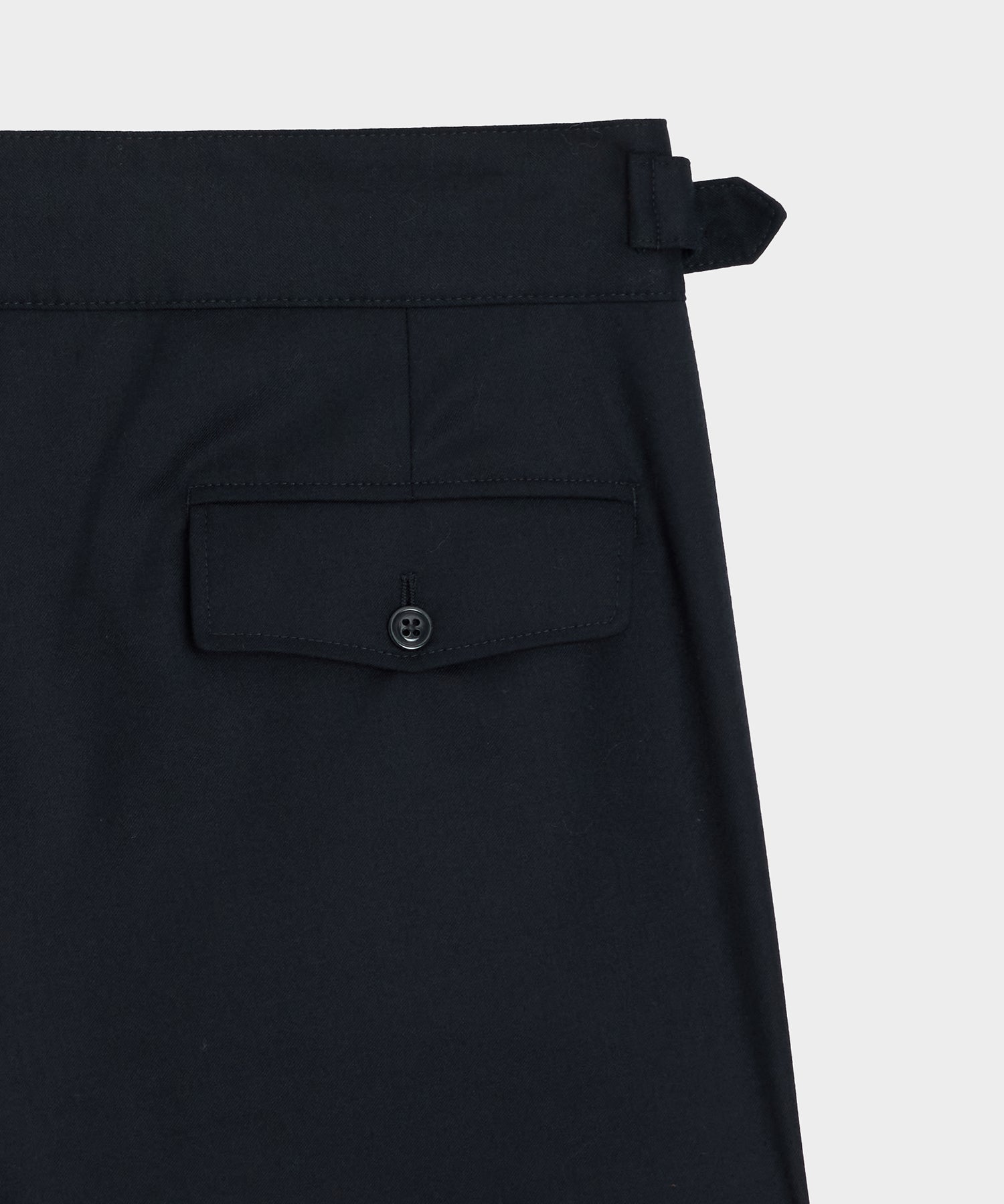 Italian Flannel Gurkha Trouser