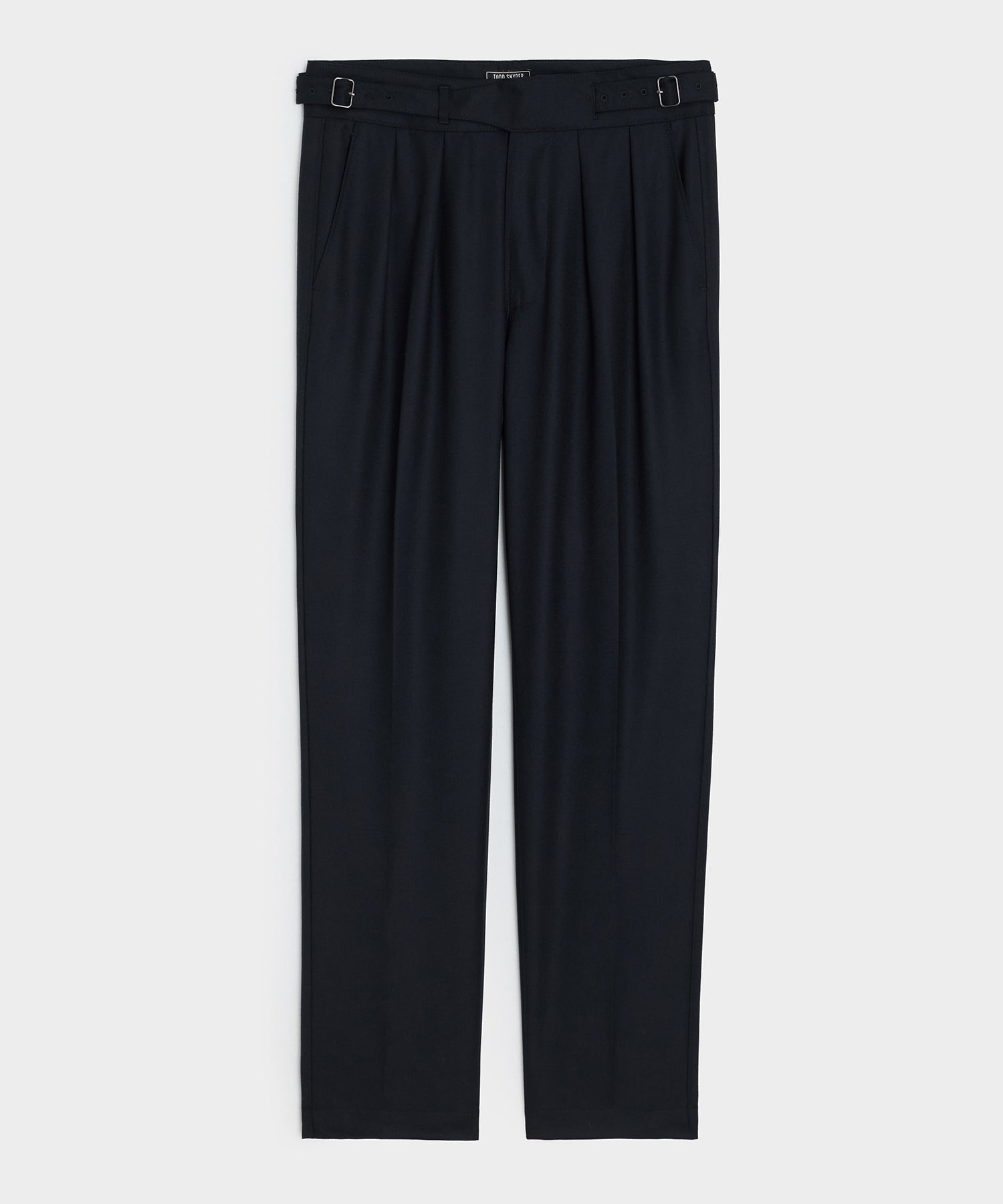 Italian Flannel Gurkha Trouser
