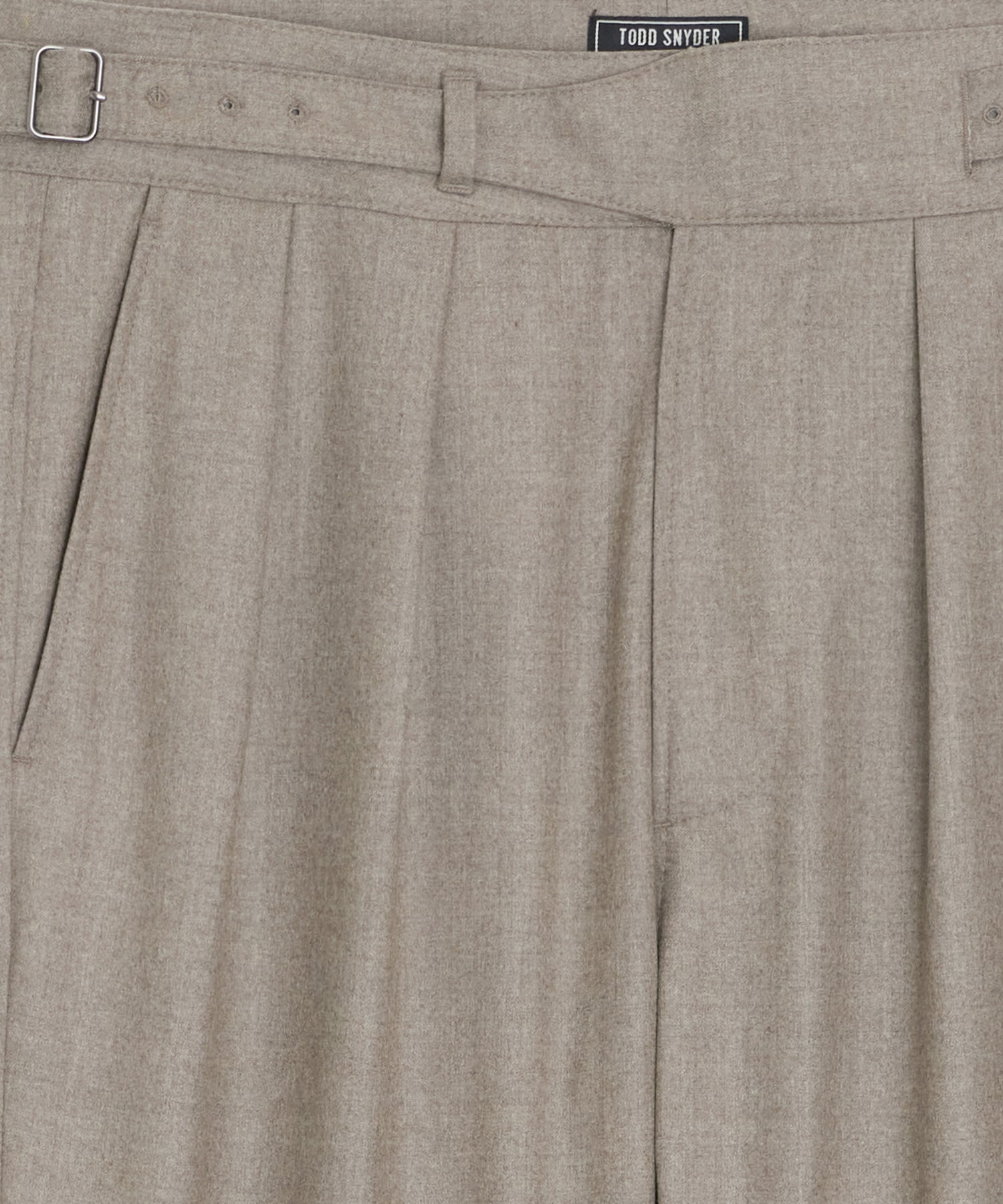 Italian Flannel Gurkha Trouser