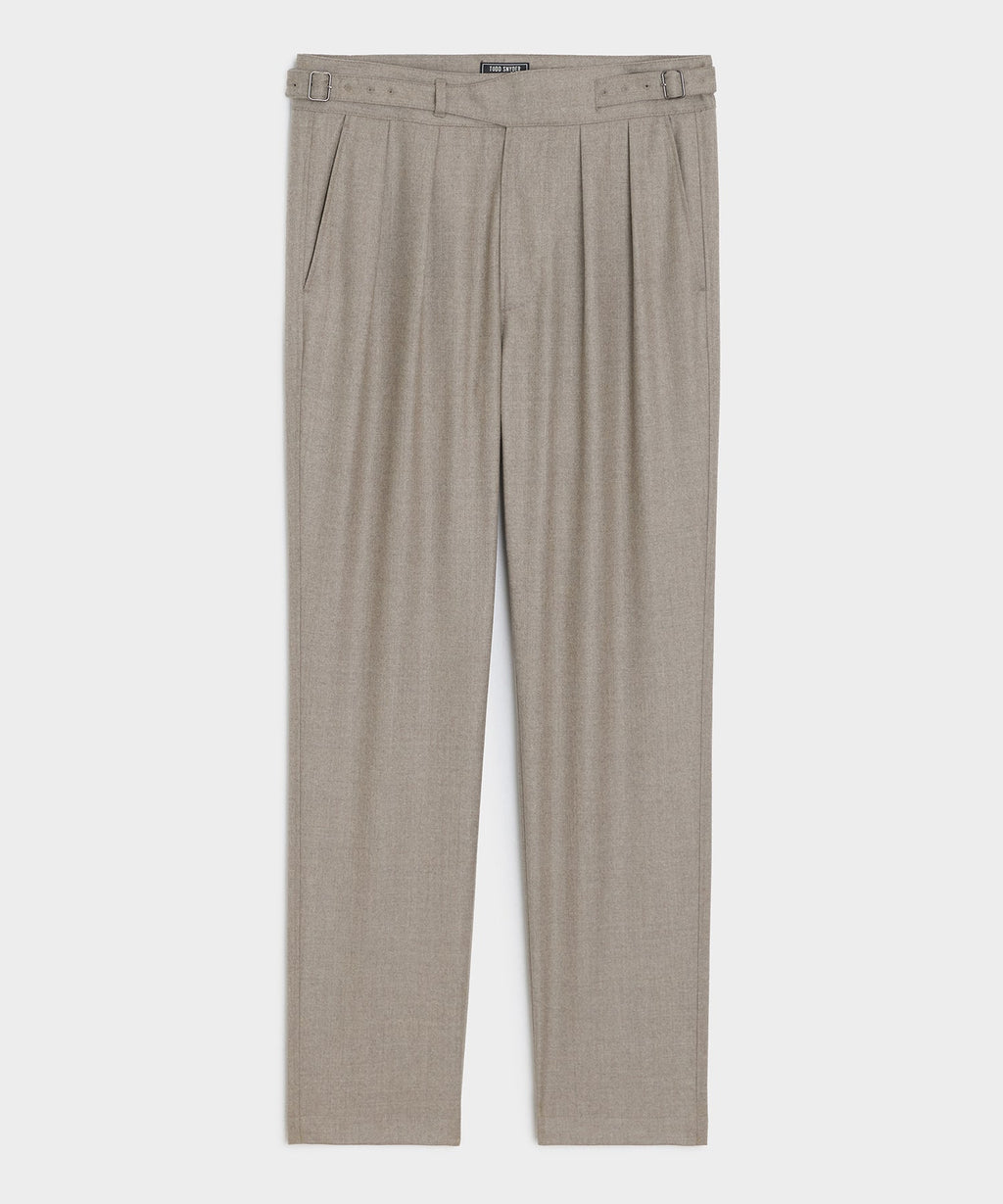 Italian Flannel Gurkha Trouser