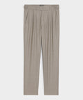 Italian Flannel Gurkha Trouser