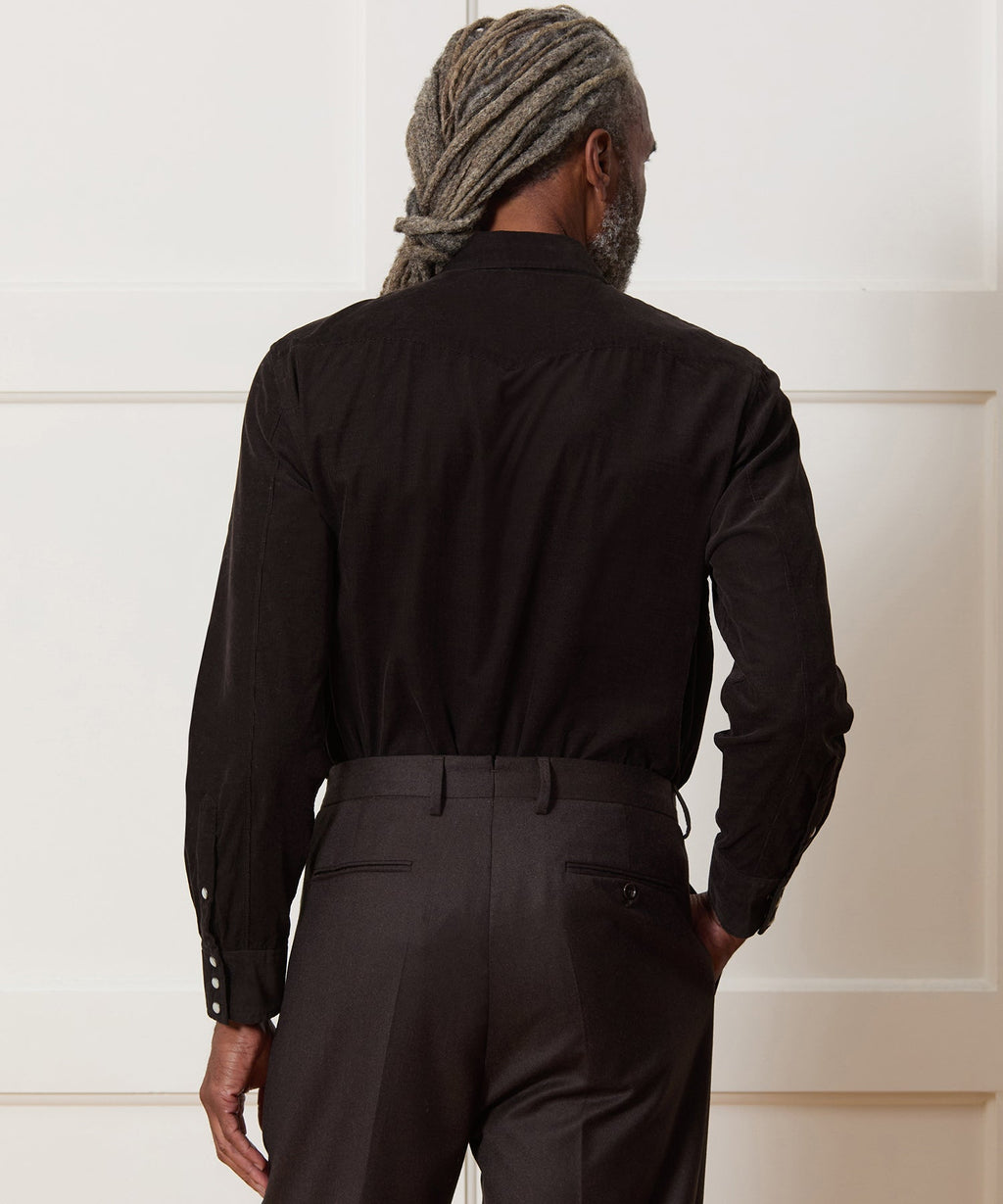 Corduroy Western Shirt