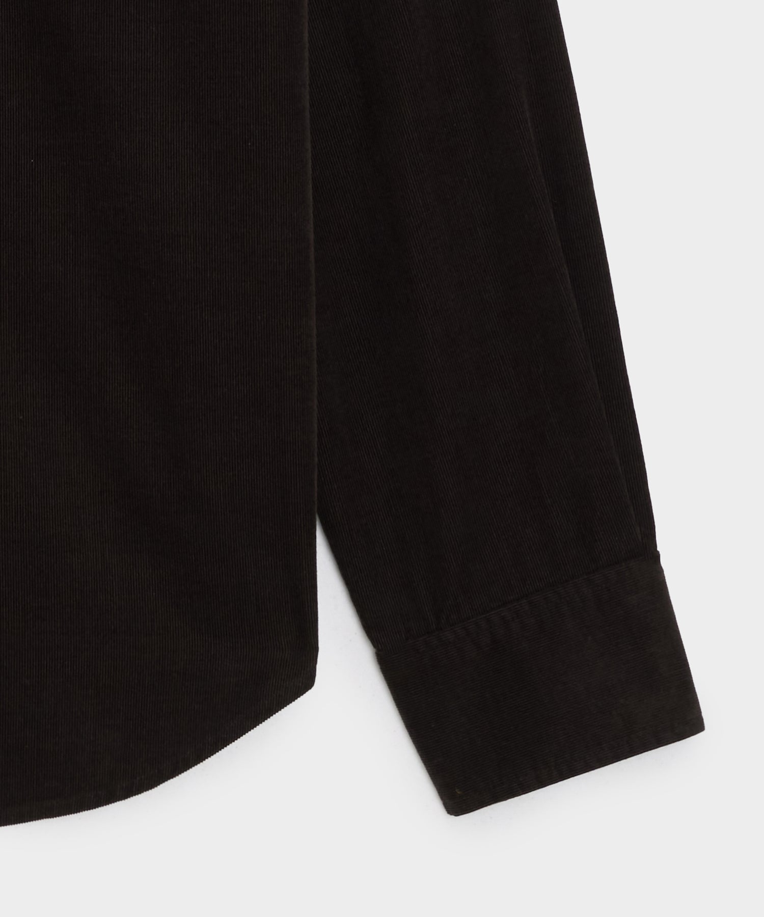 Corduroy Western Shirt