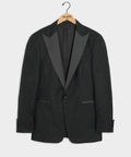 Italian Flannel Tuxedo Jacket