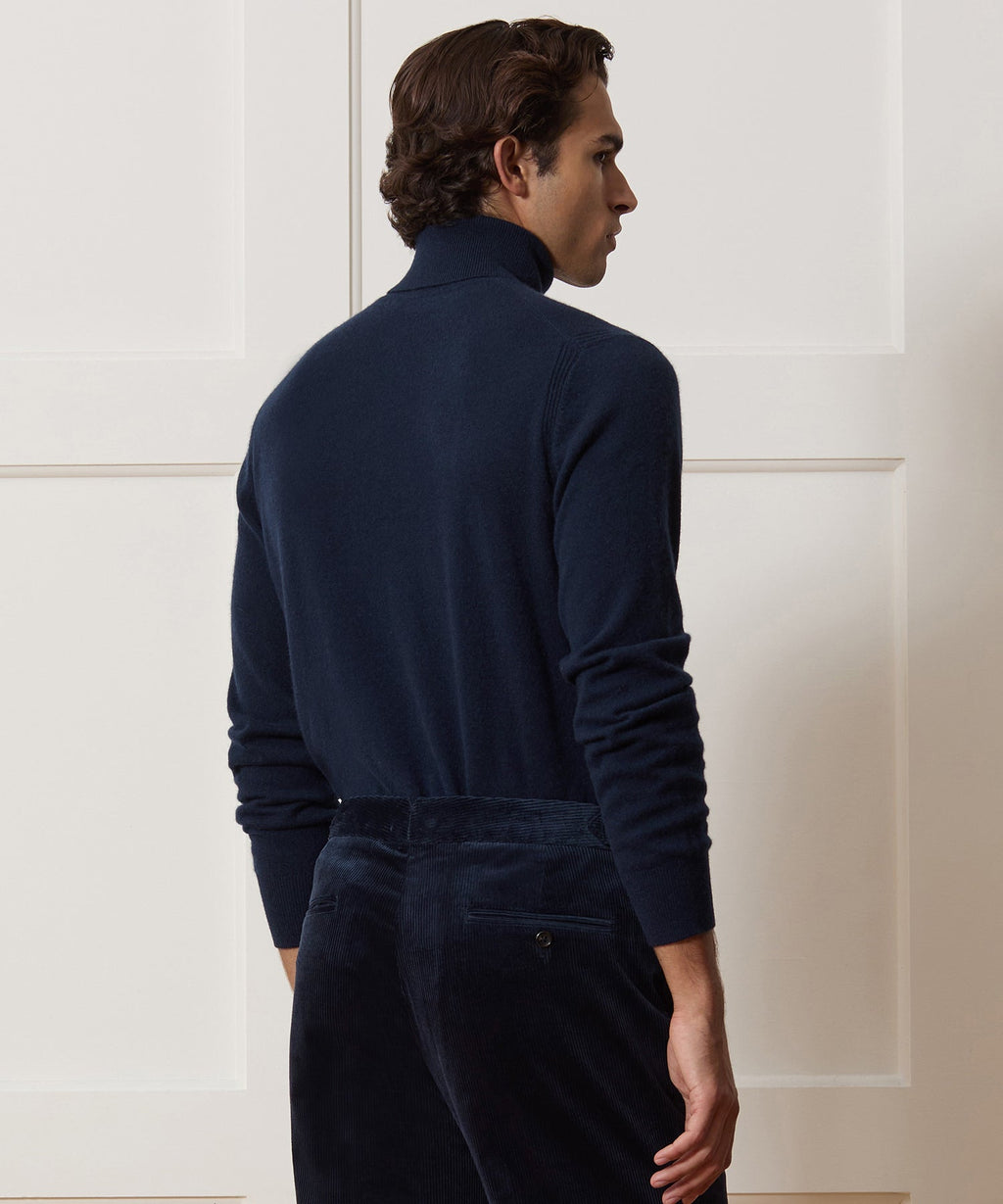 Cashmere Turtleneck