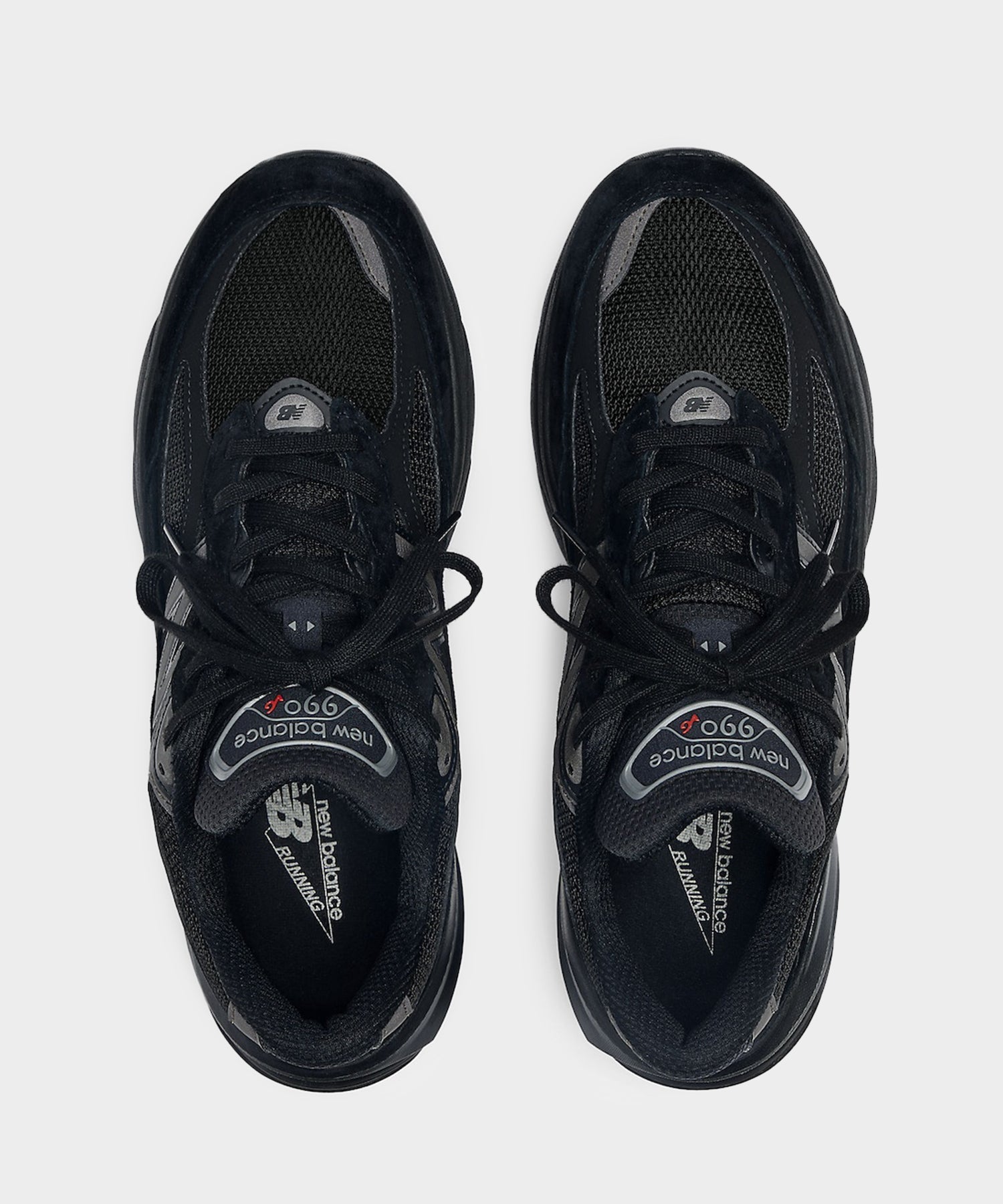New Balance Made in USA 990v6 in Triple Black