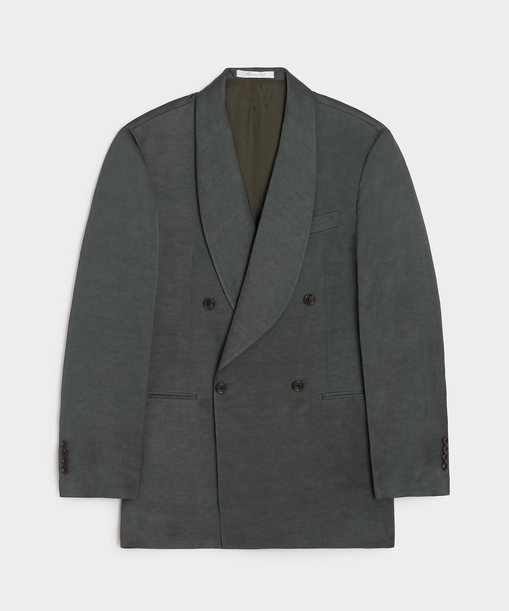 Italian Satin Dinner Jacket