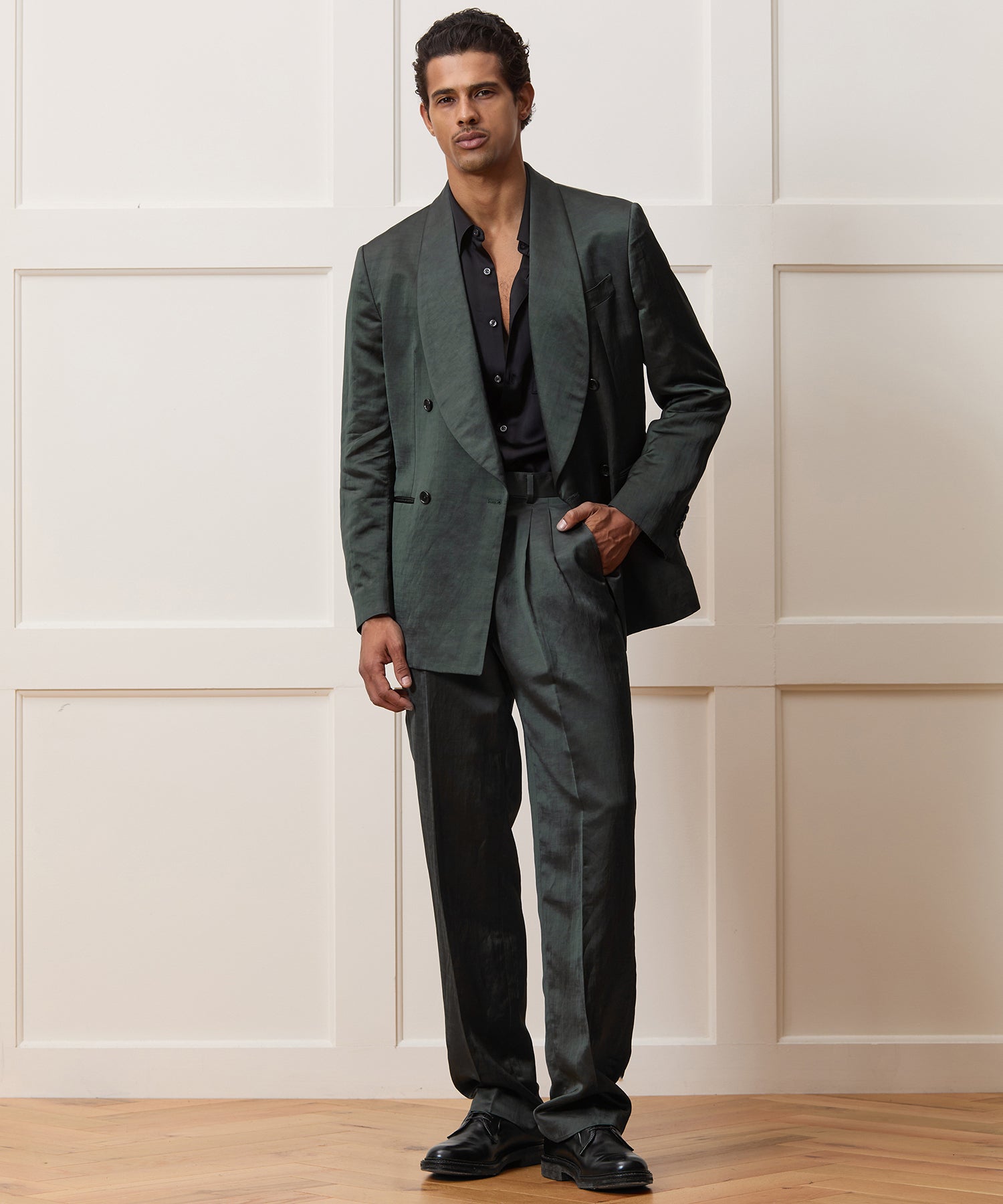 Italian Satin Dinner Jacket