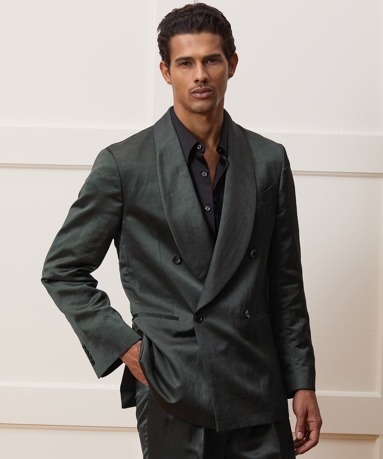 Italian Satin Dinner Jacket