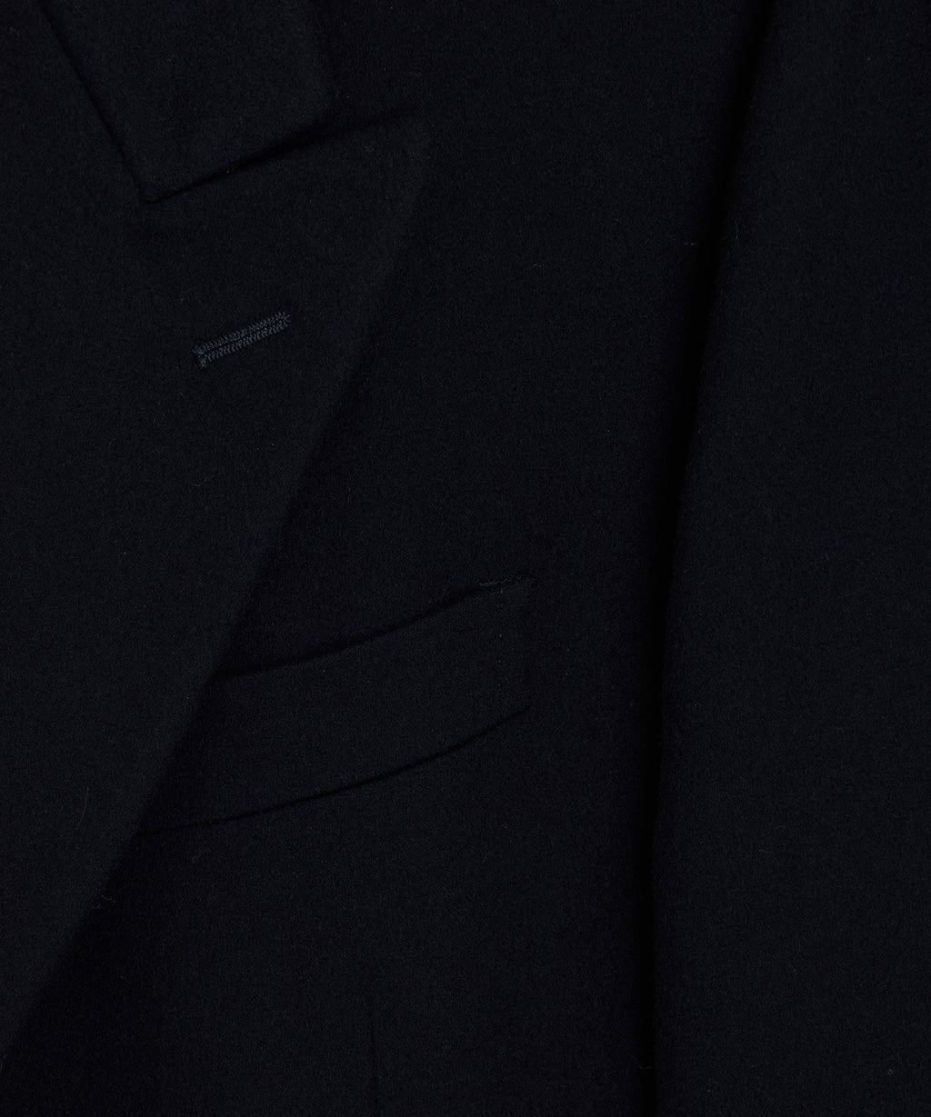 Italian Cashmere Double-Breasted Wythe Jacket