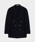 Italian Cashmere Double-Breasted Wythe Jacket