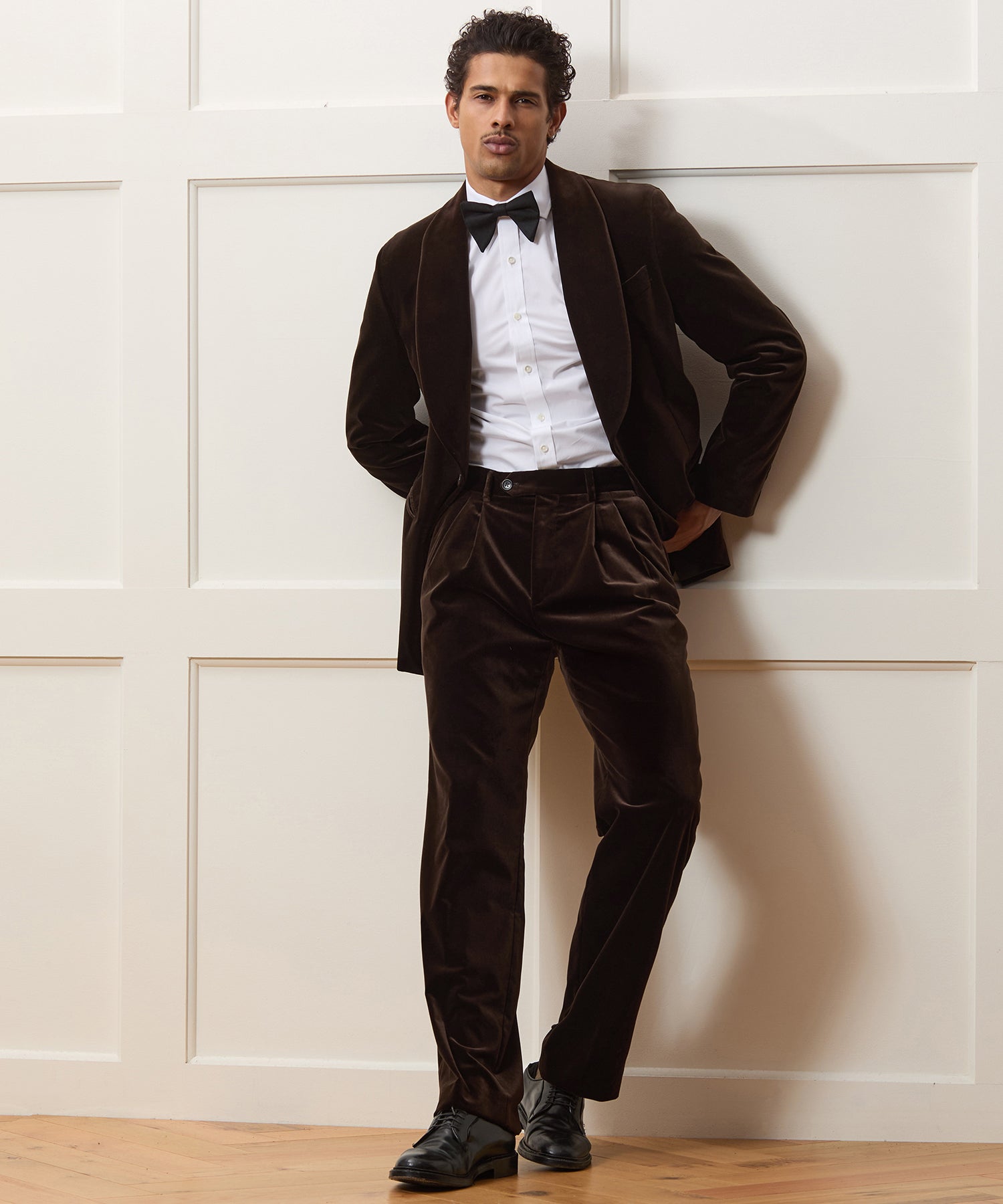 Italian Velvet Wythe Trouser