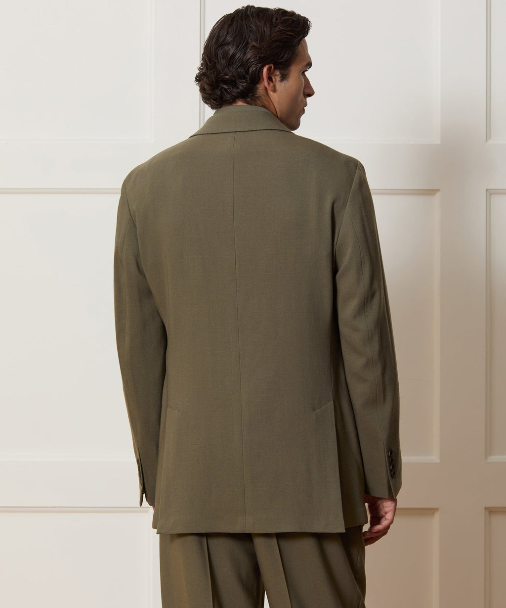 Italian Crepe Wythe Jacket