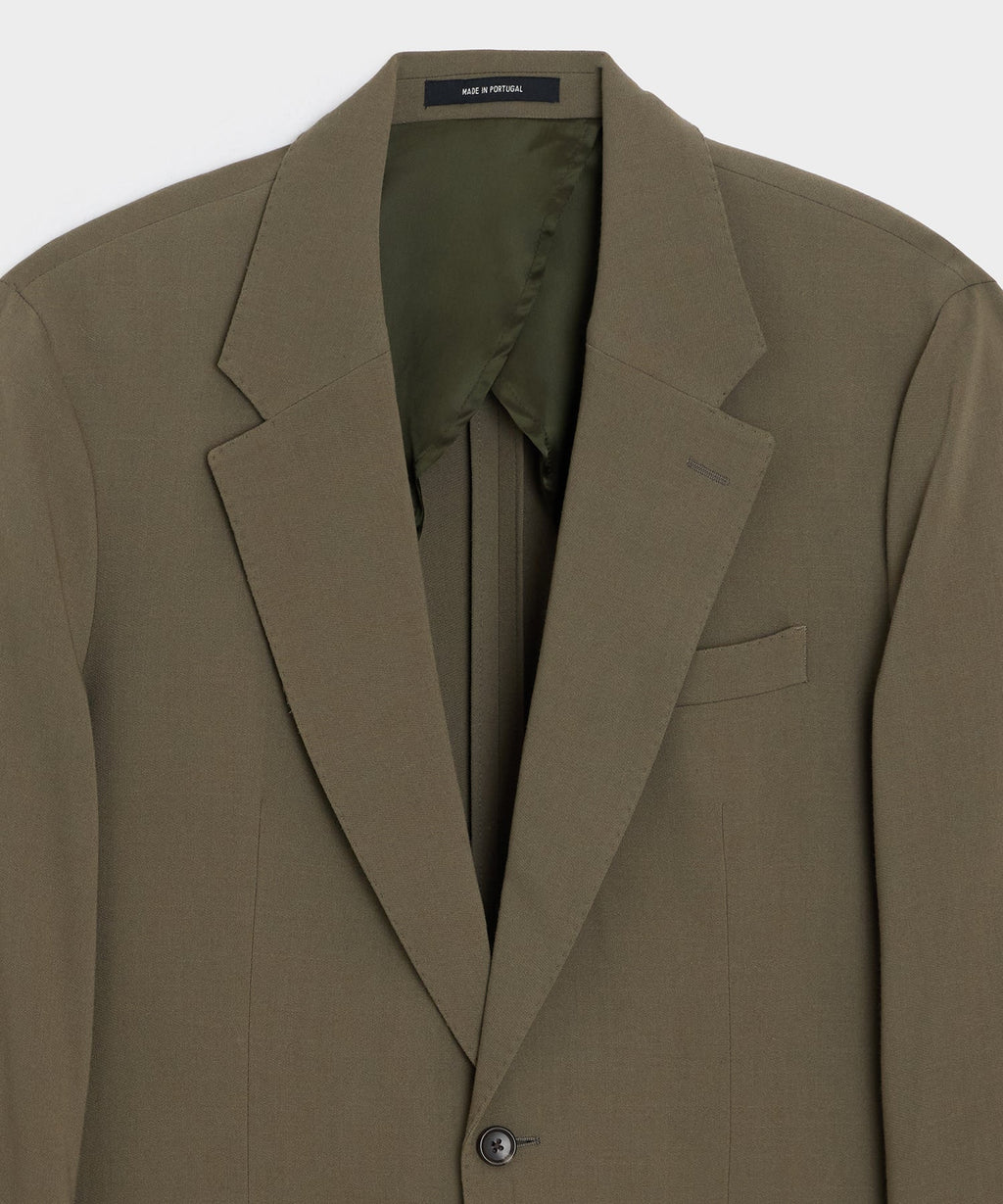 Italian Crepe Wythe Jacket