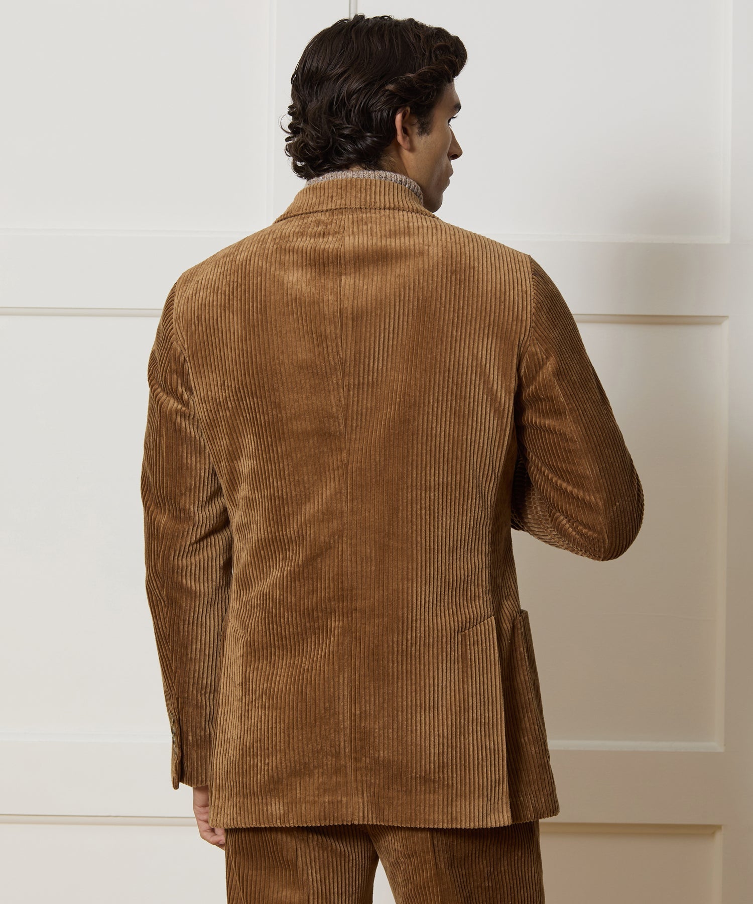 Italian Wide Wale Corduroy Madison Jacket