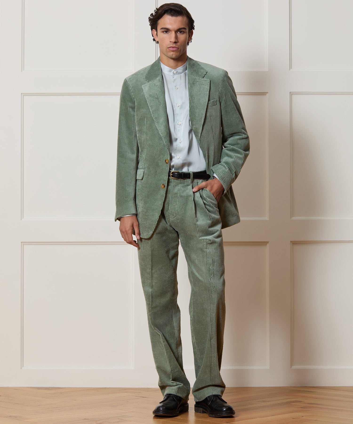 Italian Corduroy Wythe Jacket