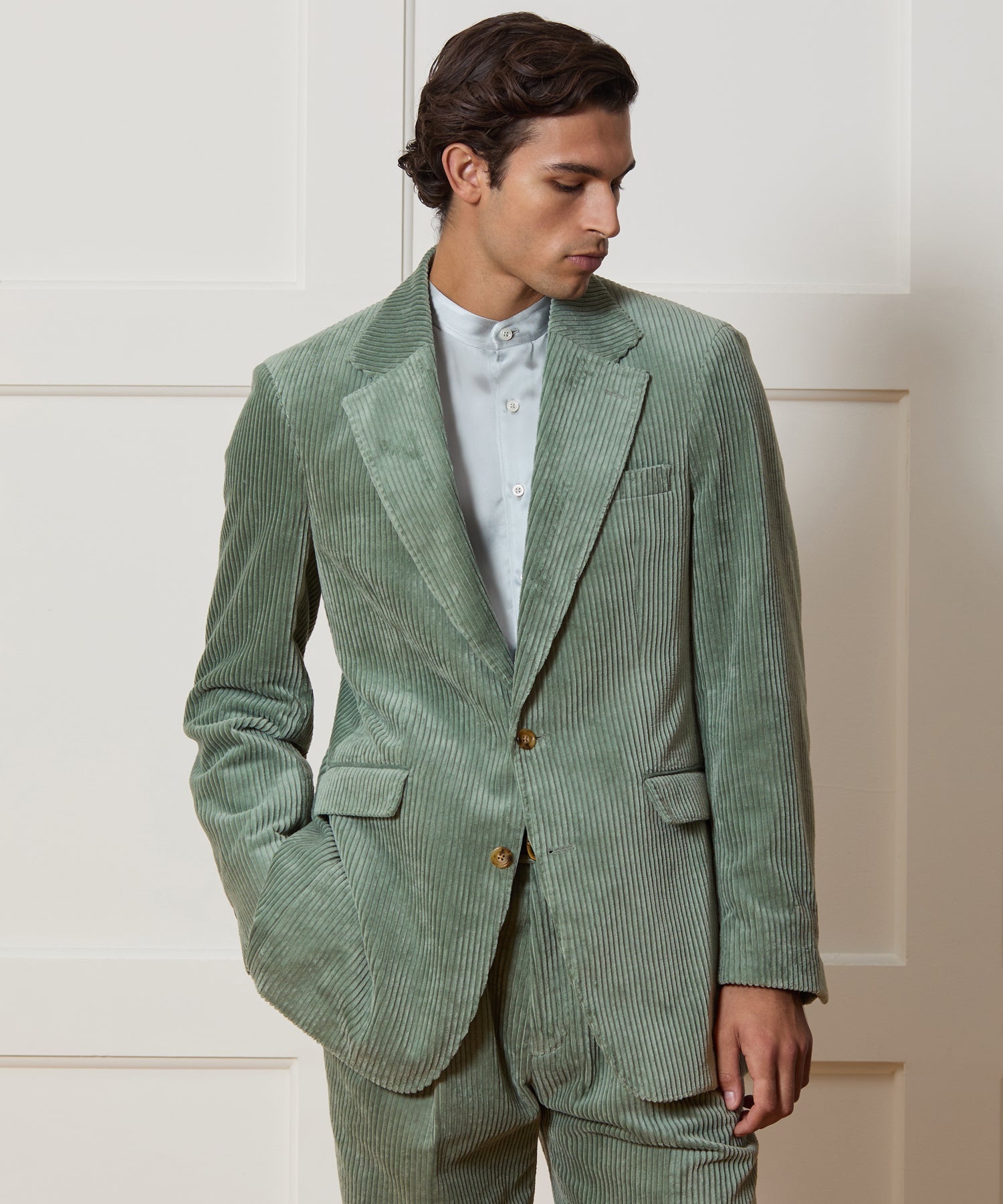 Italian Corduroy Wythe Jacket