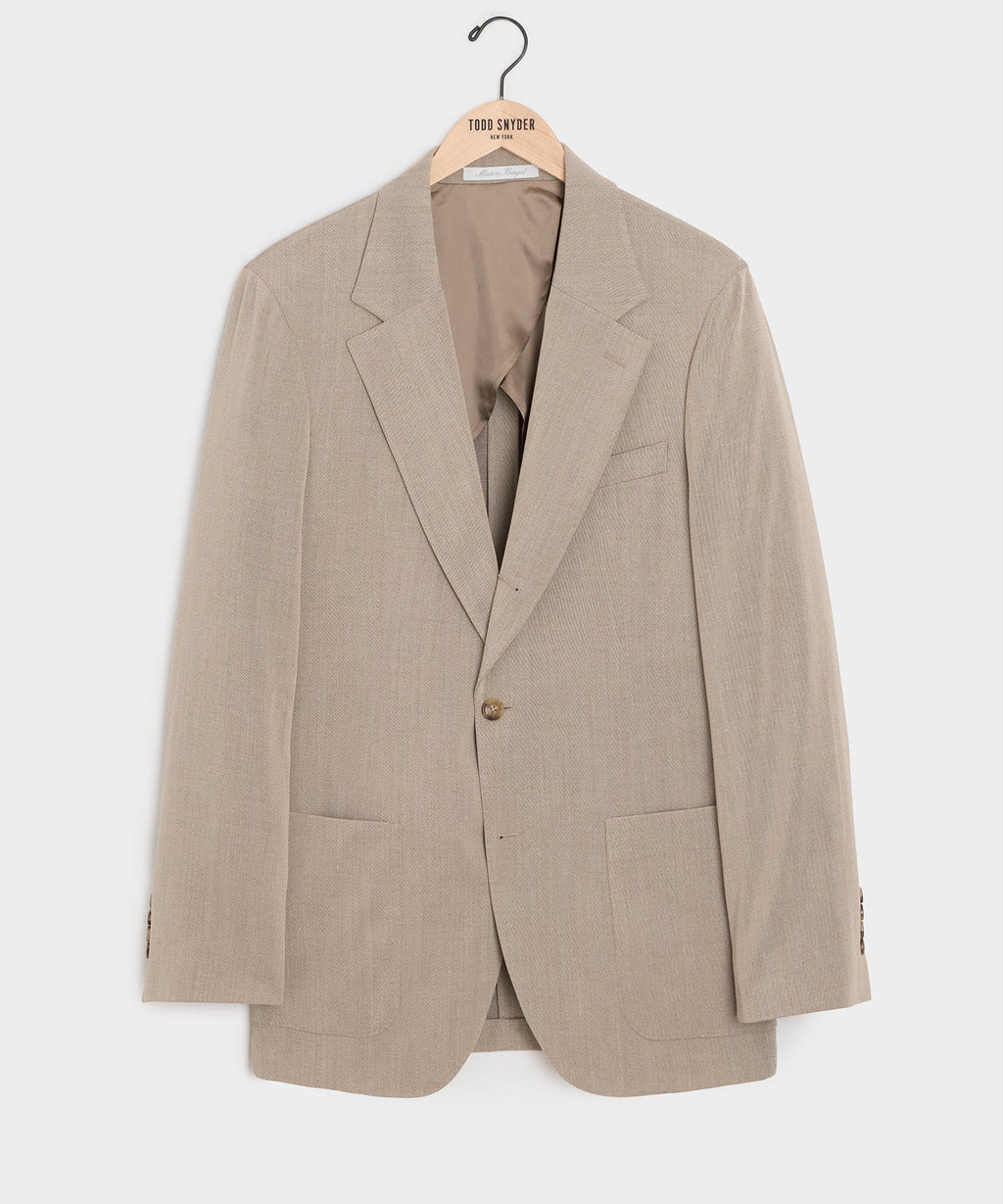 Italian Cavalry Twill Madison Jacket