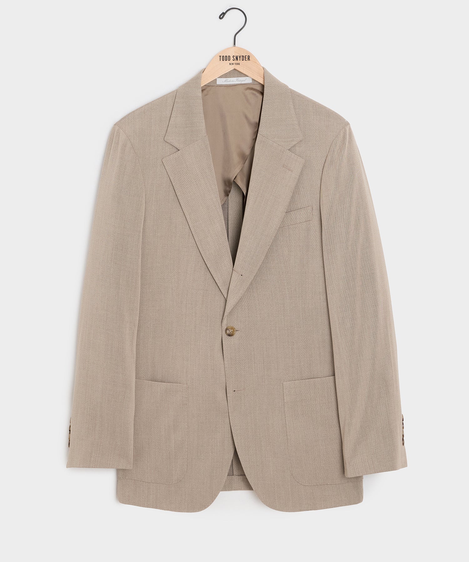 Italian Cavalry Twill Madison Jacket
