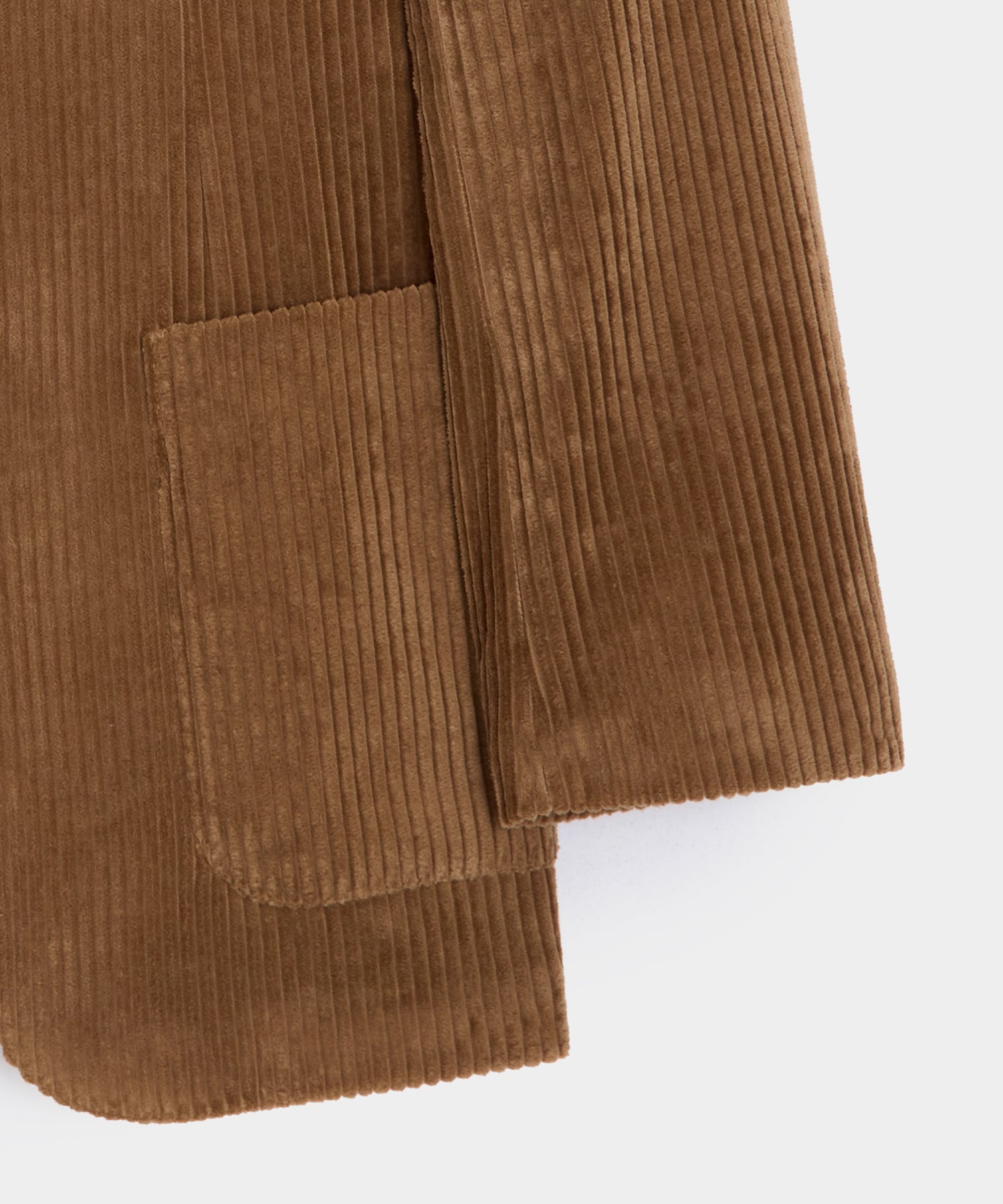 Italian Wide Wale Corduroy Madison Jacket