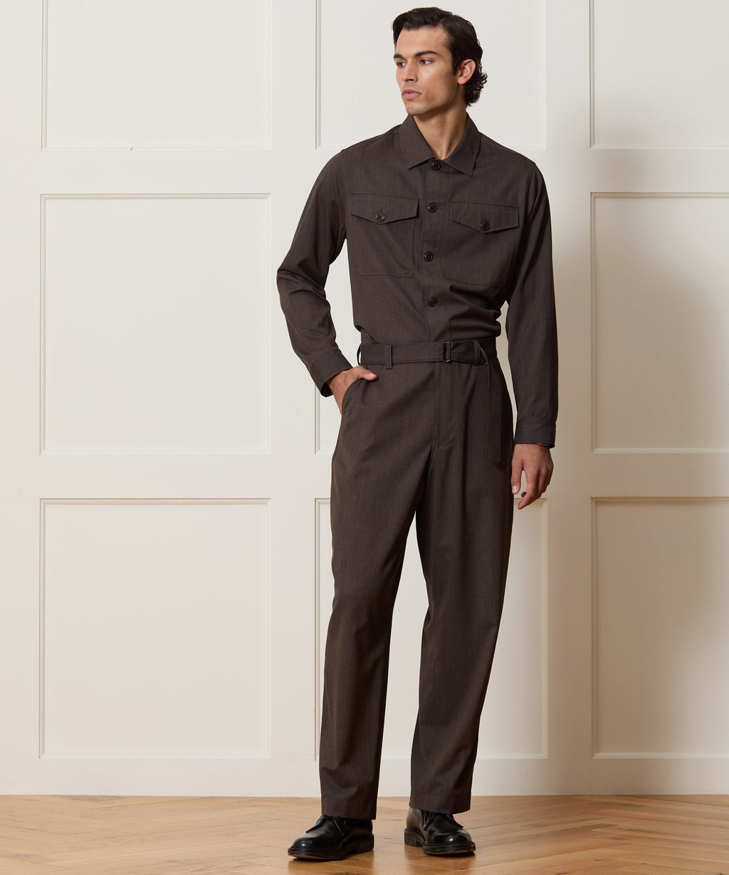Italian Cavalry Twill Utility Trouser
