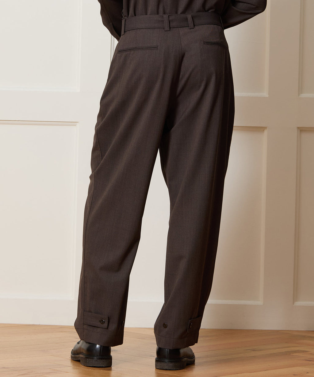 Italian Cavalry Twill Utility Trouser