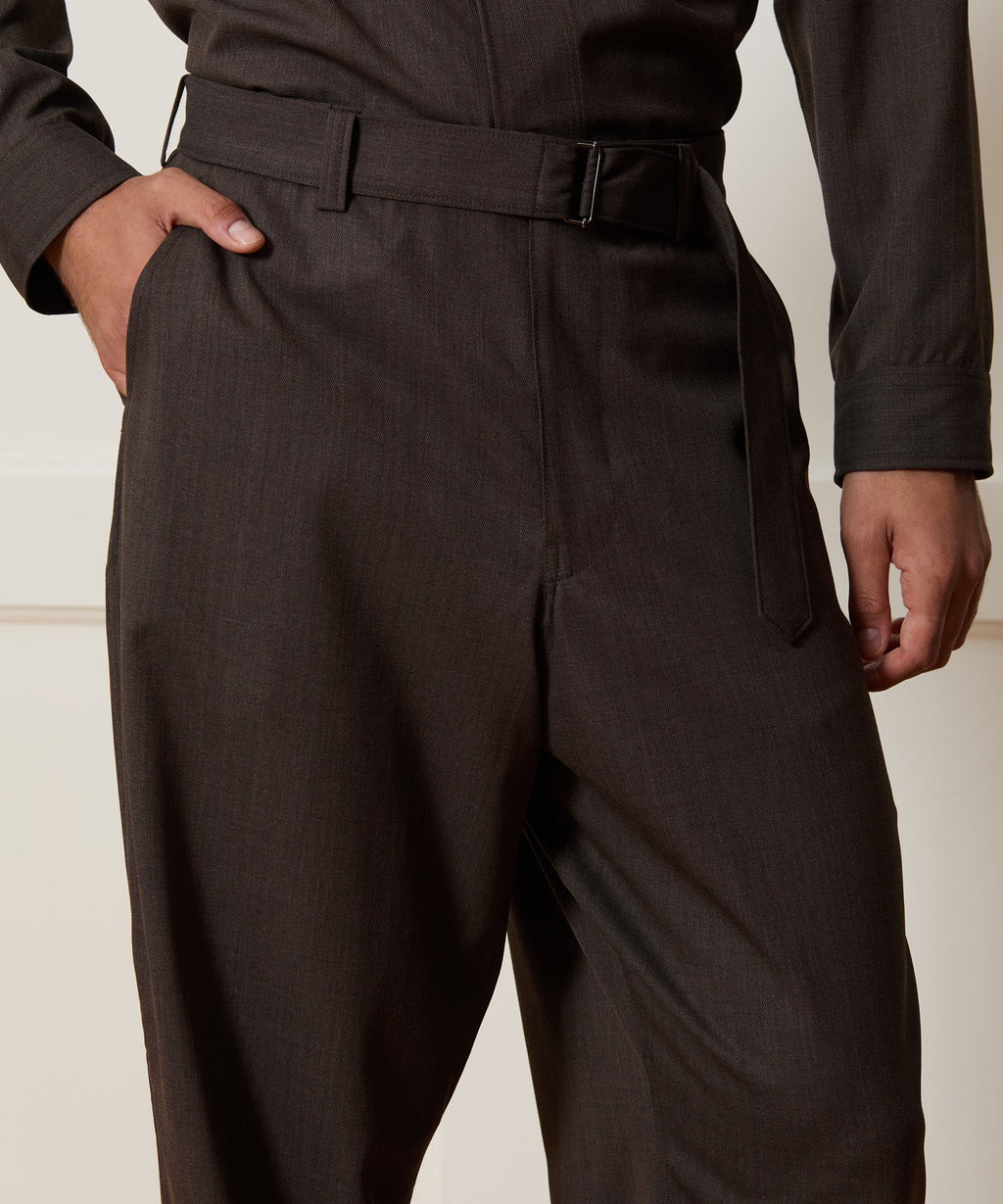 Italian Cavalry Twill Utility Trouser
