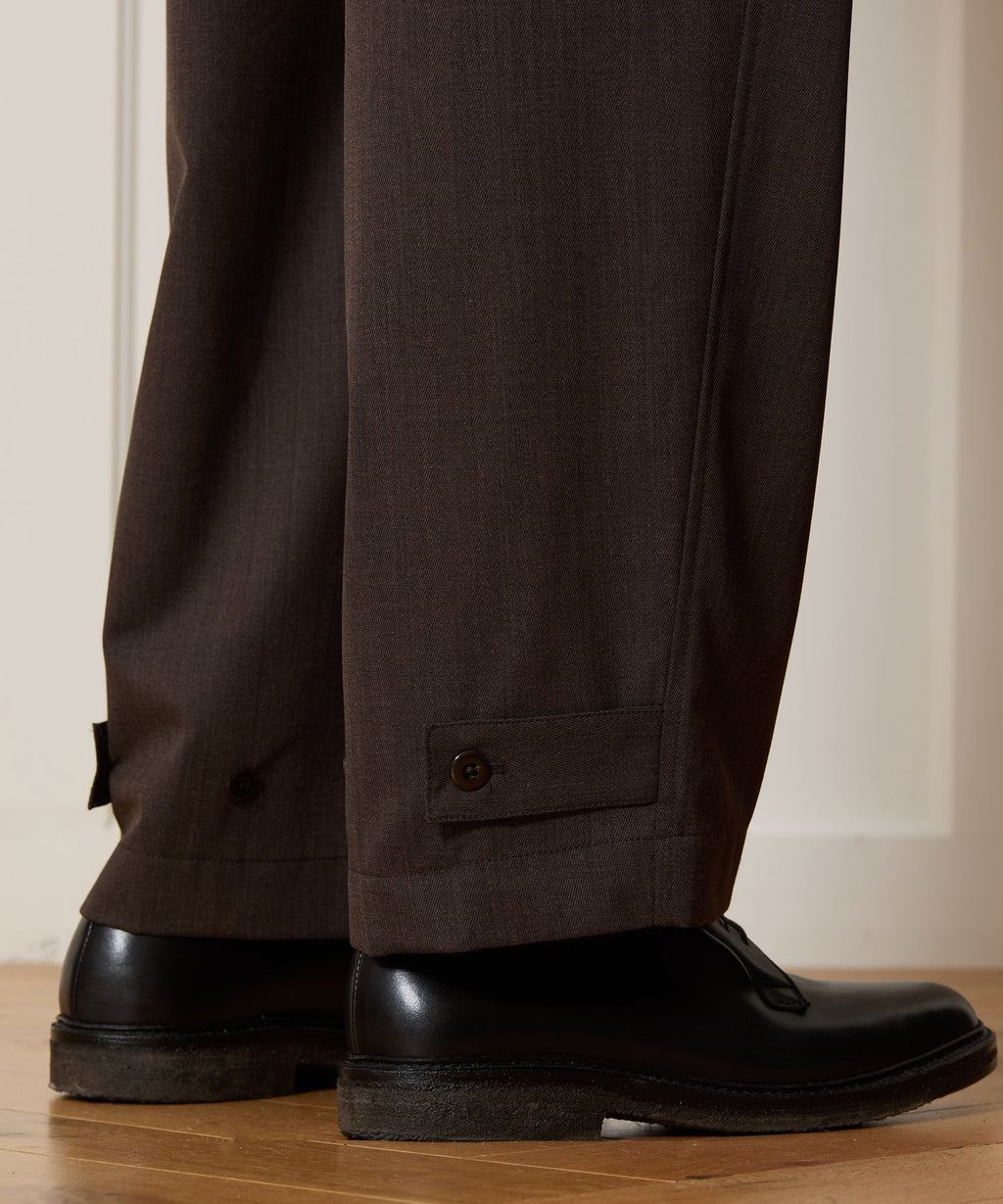 Italian Cavalry Twill Utility Trouser