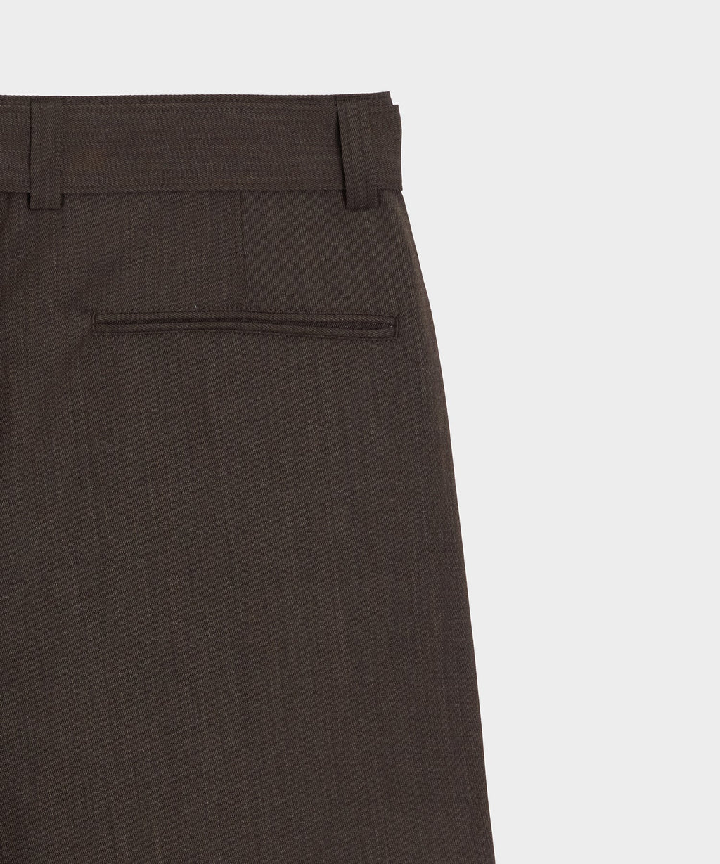 Italian Cavalry Twill Utility Trouser