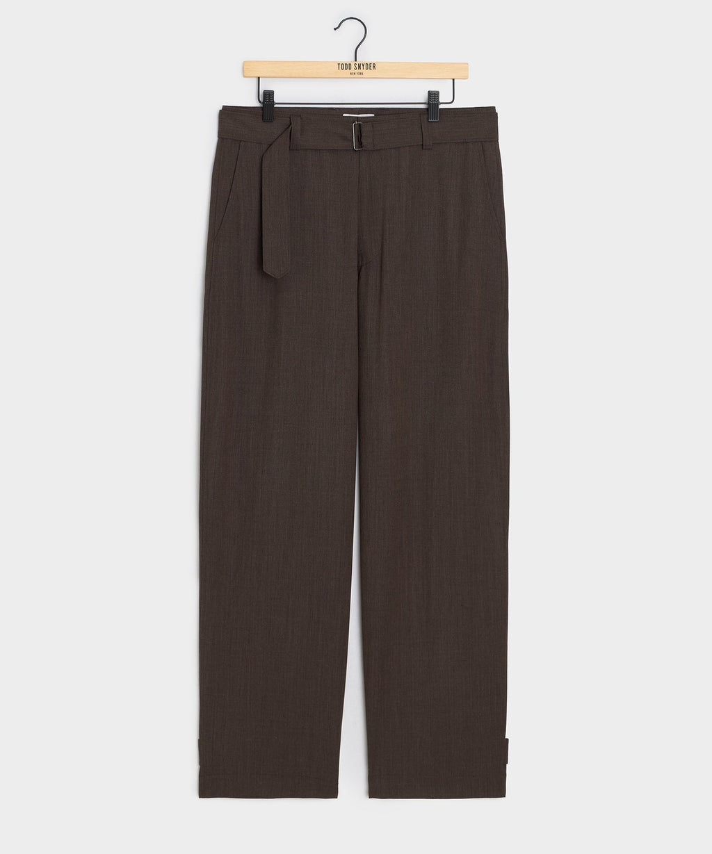 Italian Cavalry Twill Utility Trouser