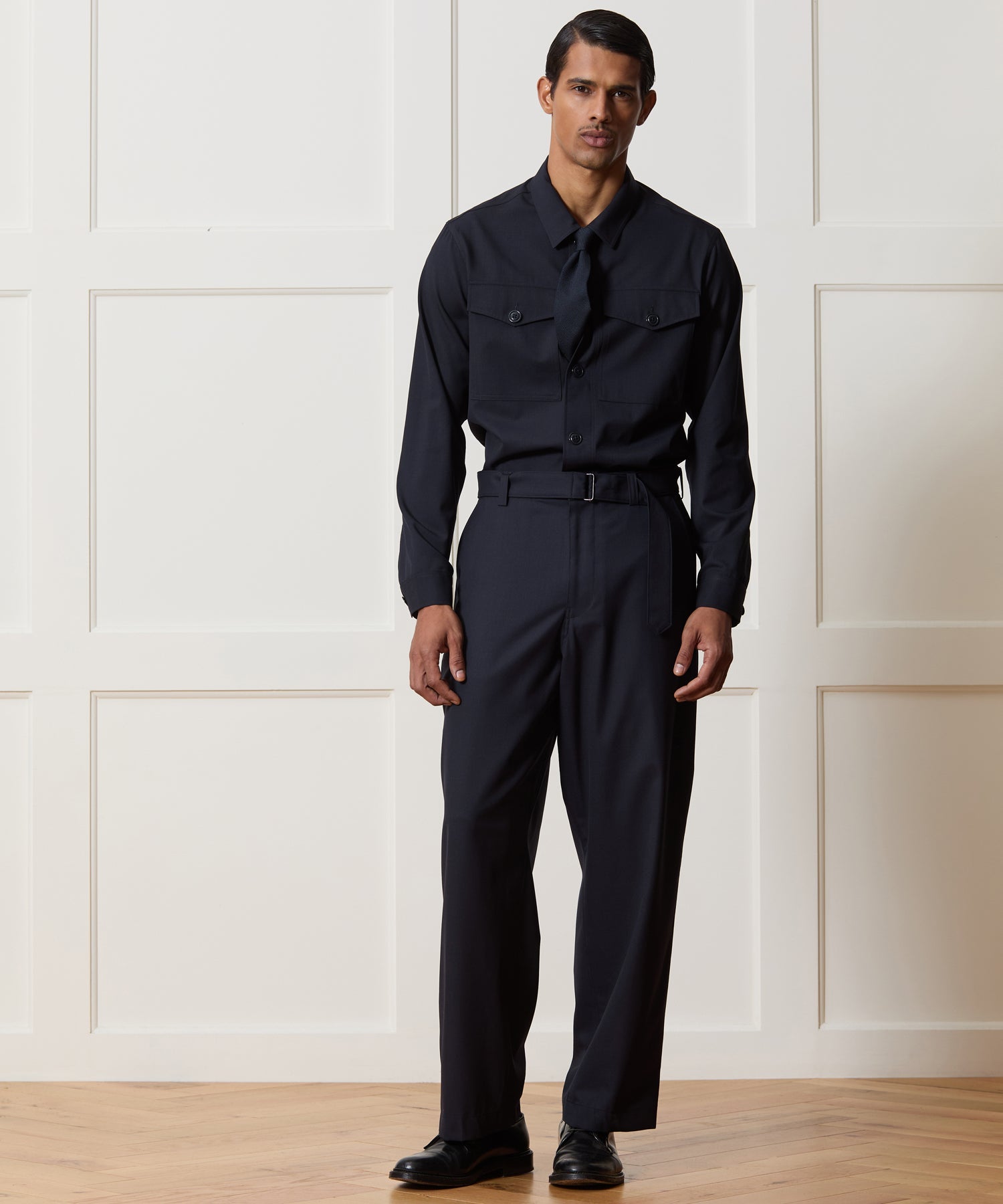 Italian Cavalry Twill Utility Trouser