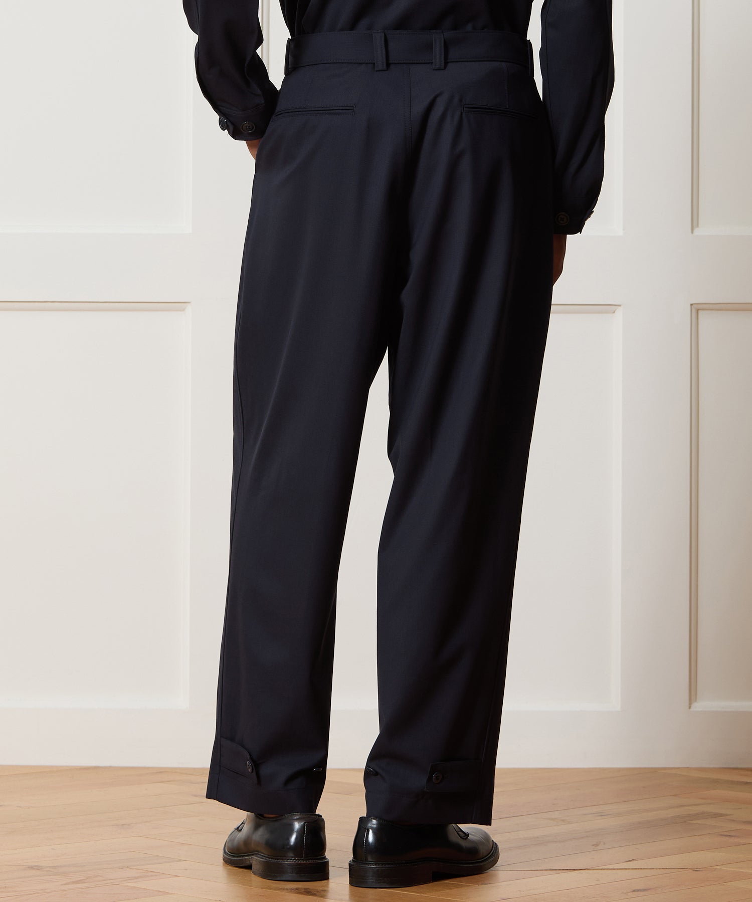 Italian Cavalry Twill Utility Trouser