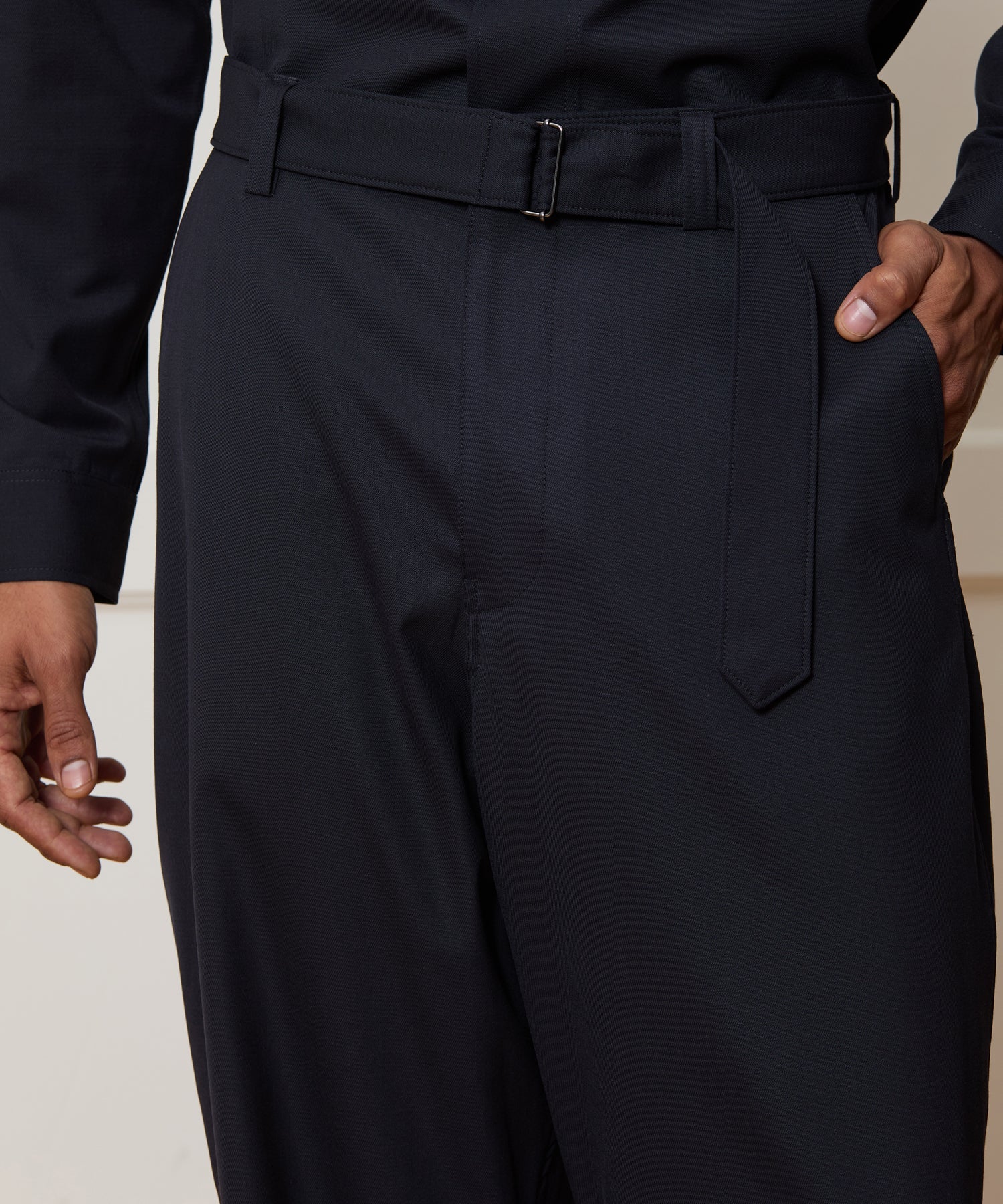 Italian Cavalry Twill Utility Trouser