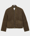 Italian Shearling Aviator Jacket