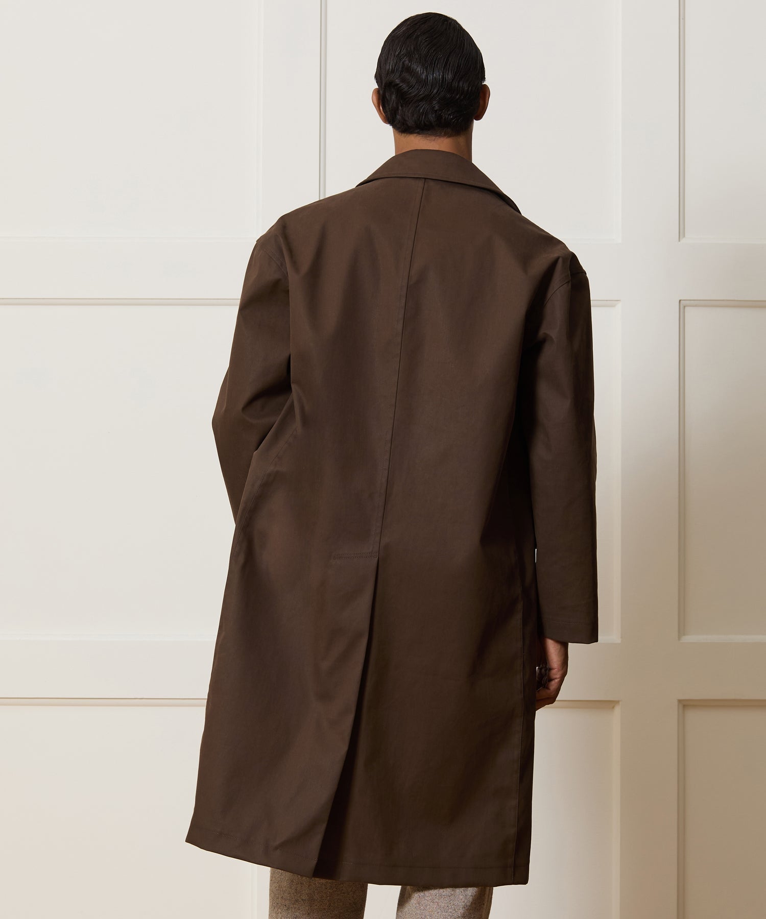 Italian Cotton Trench Coat