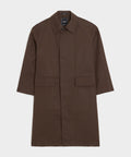 Italian Cotton Trench Coat