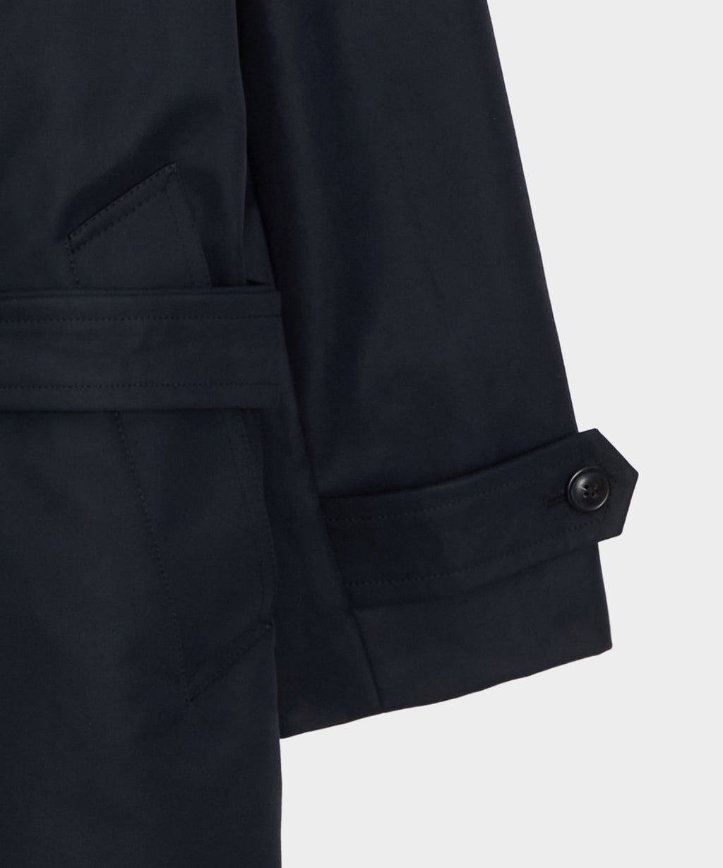 Italian Double-Breasted Trench Coat