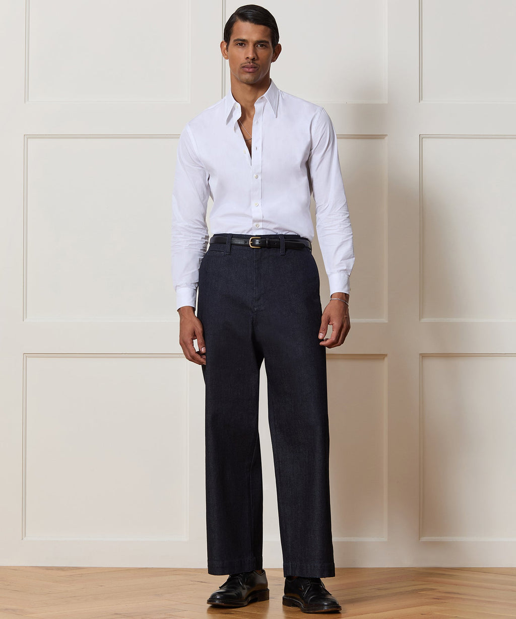 Denim Big Pant