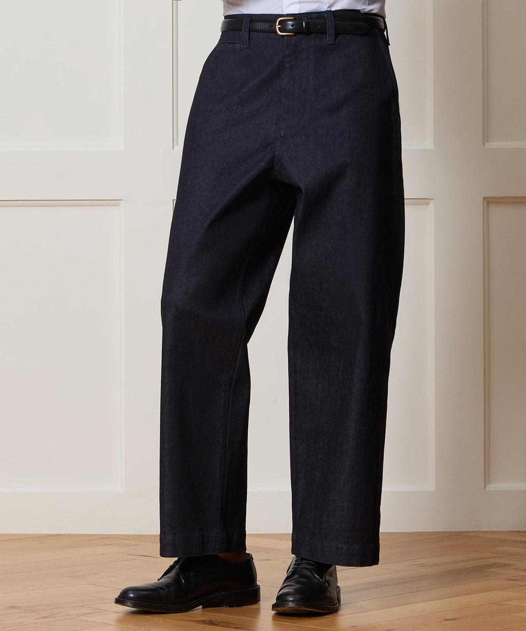 Denim Big Pant