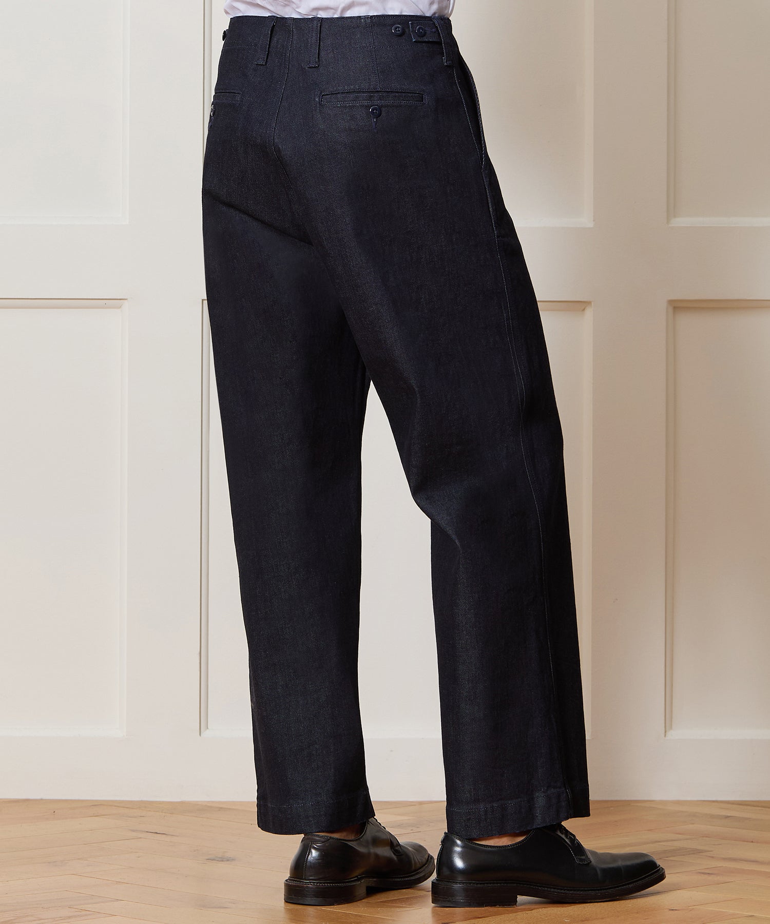 Denim Big Pant