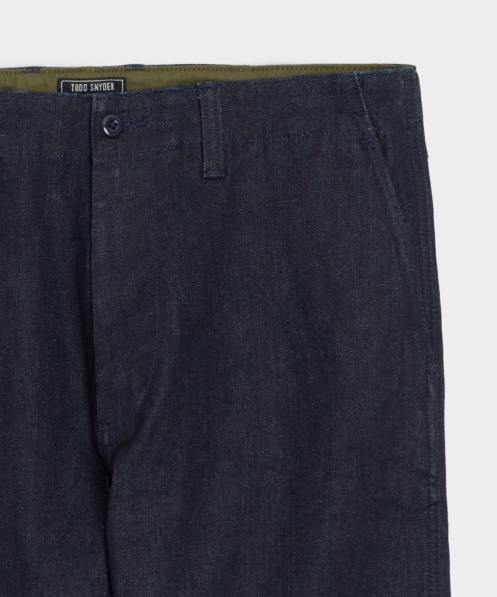 Denim Big Pant