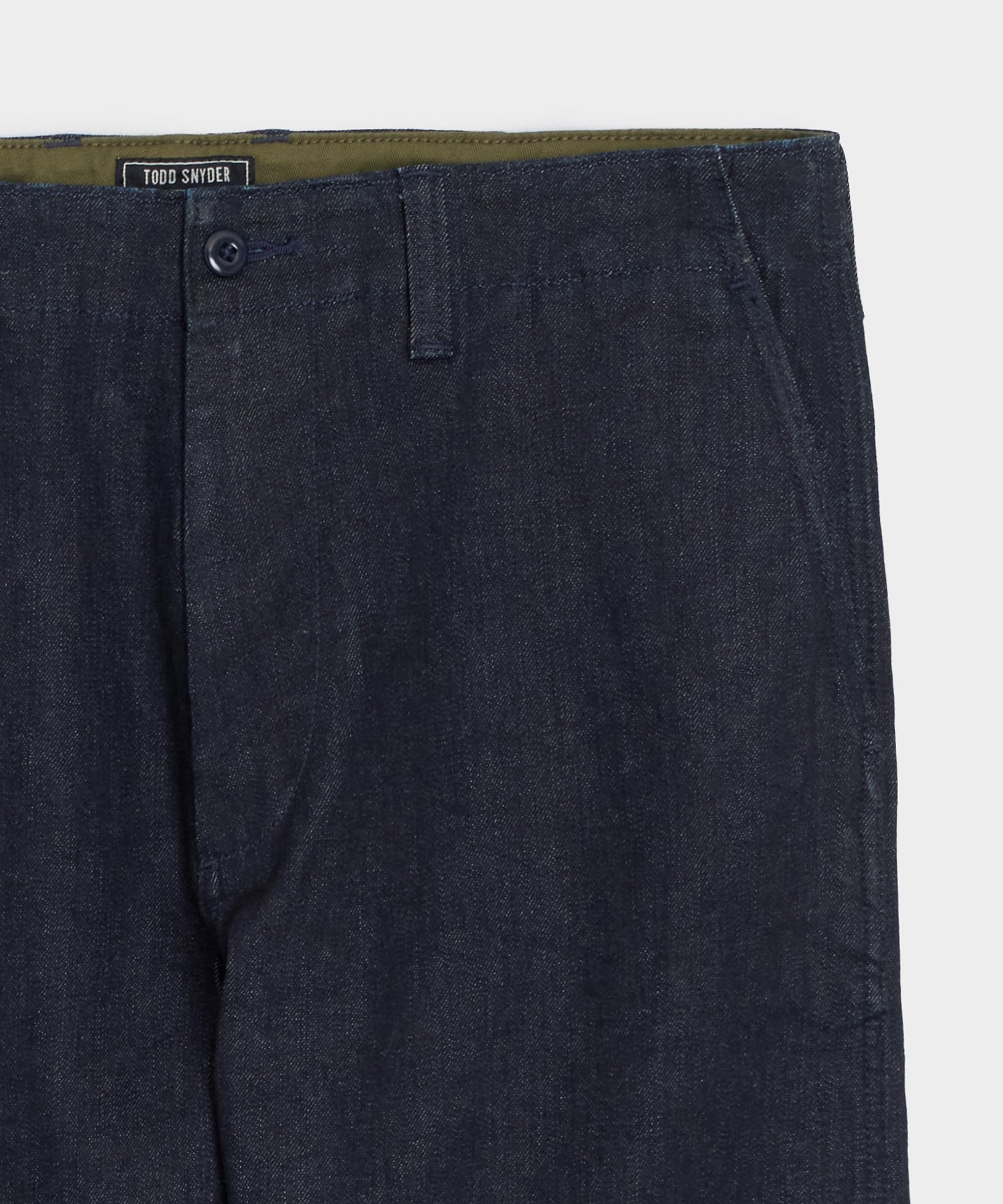 Denim Big Pant