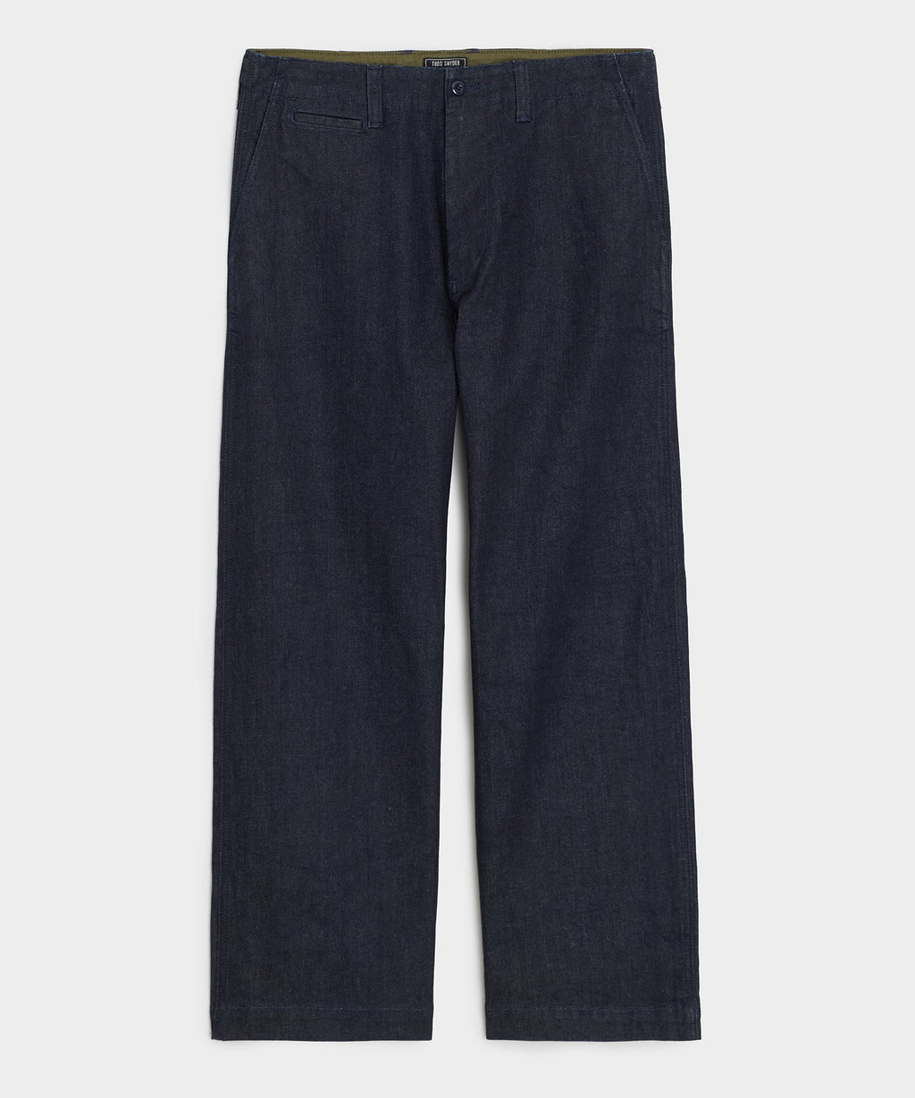 Denim Big Pant