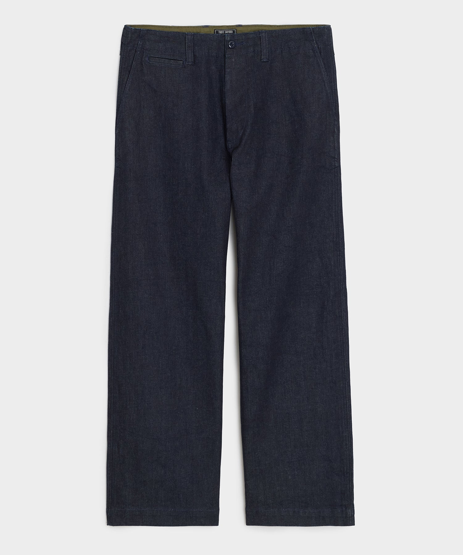 Denim Big Pant