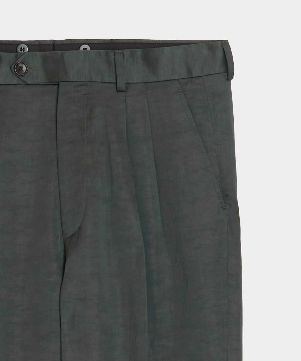 Italian Satin Wythe Trouser