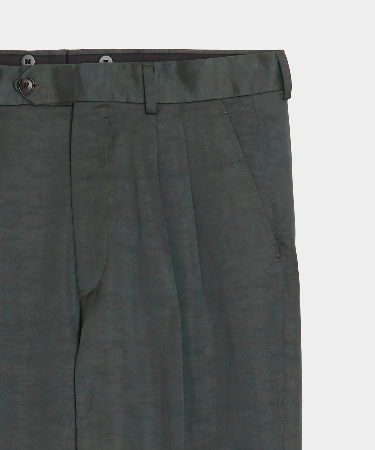 Italian Satin Wythe Trouser