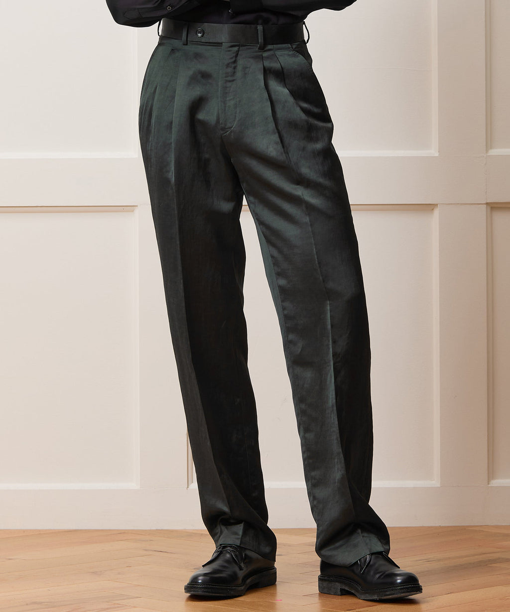 Italian Satin Wythe Trouser