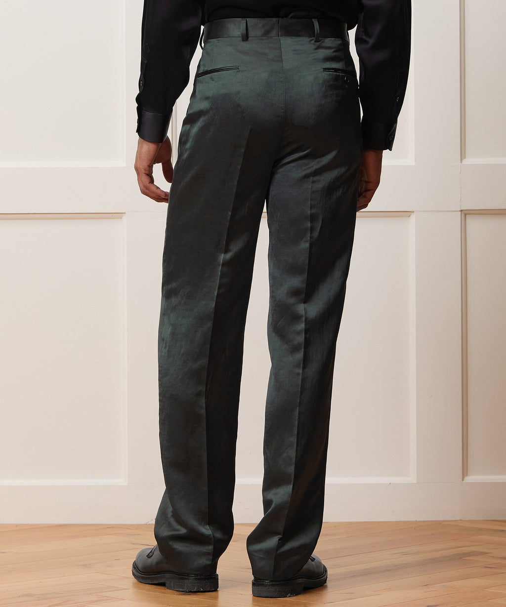 Italian Satin Wythe Trouser