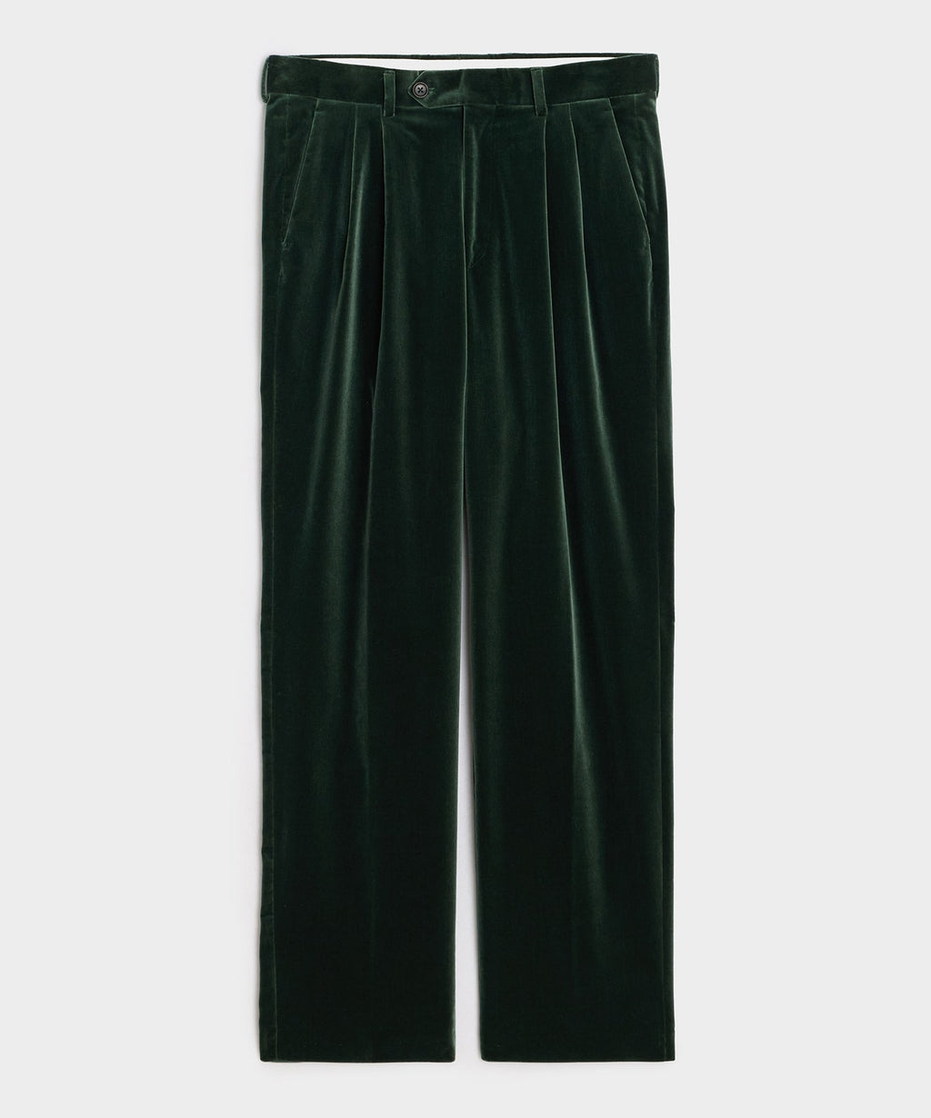 Italian Velvet Wythe Trouser