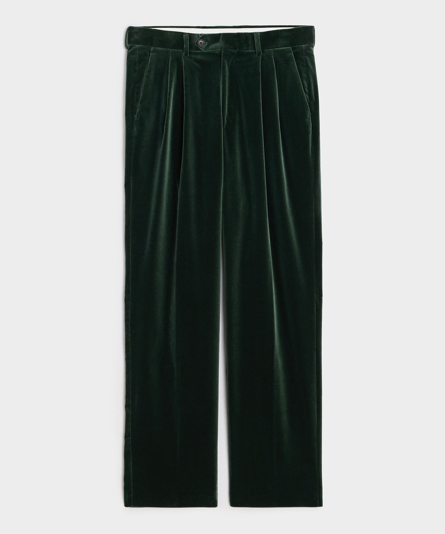 Italian Velvet Wythe Trouser
